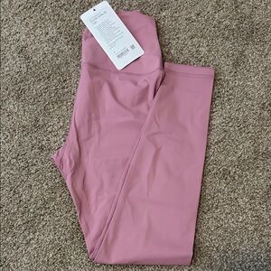 Pink Lululemon Leggings